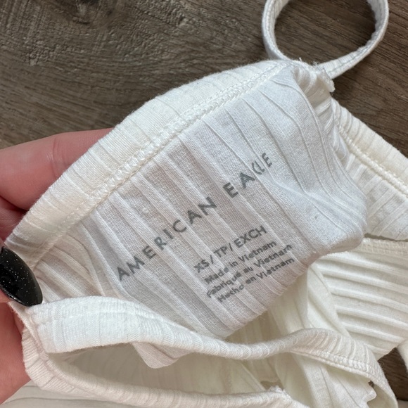 American Eagle white tank - Picture 3 of 3